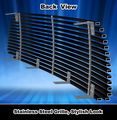 Egrille Matte Black Stainless Steel Billet Grille Grill Fits 01-04 Toyota Tacoma 