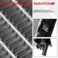 Auto Dynasty Dpi 13100 Factory Style 1-row Cooling Radiator Compatible With Mazda 3 2 0l 3l 5l At Mt 2010-2014 Aluminum Core