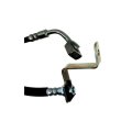 Brake Hydraulic Hose Rear Driver Side For Chevy Astro 2003 2004 2005 Corrosion Resistant Steel With Epdm Rubber Jacket 3 8 In 