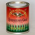 General Finishes Pqg Milk Paint 1 Pint Queenstown Gray 