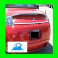 312 Motoring Fits 2006-2012 Mitsubishi Eclipse Precut Chrome Trunk Tailgate Trim Molding 2007 2008 2009 2010 2011 06 07 08 09