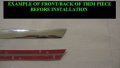 312 Motoring Fits 2006-2012 Mitsubishi Eclipse Precut Chrome Trunk Tailgate Trim Molding 2007 2008 2009 2010 2011 06 07 08 09