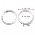X Autohaux 4pcs Od 78 1mm To Id 66 Aluminum Alloy Car Auto Hub Centric Rings Wheel Bore Center Spacer Replacement