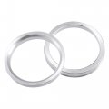 X Autohaux 4pcs Od 78 1mm To Id 66 Aluminum Alloy Car Auto Hub Centric Rings Wheel Bore Center Spacer Replacement