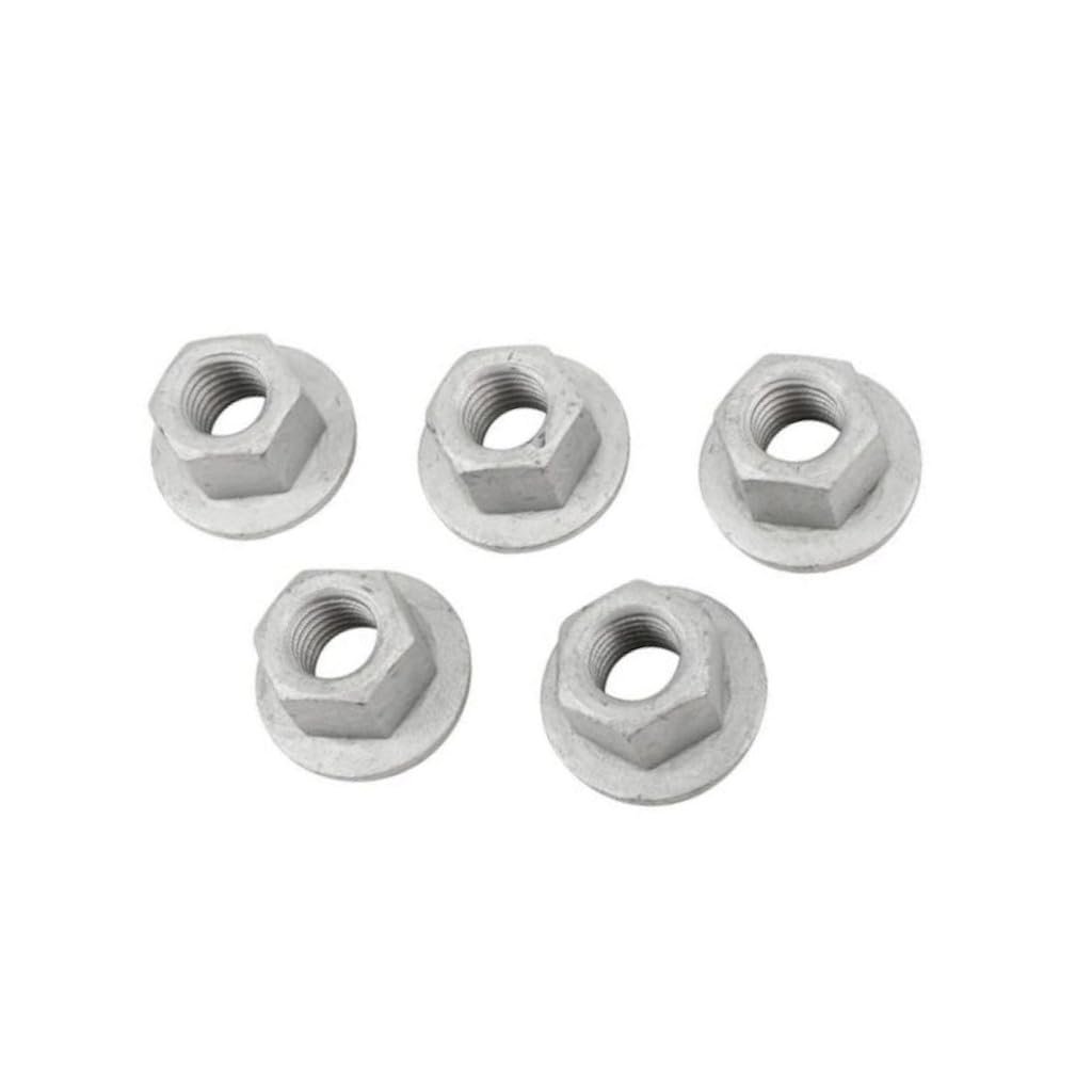 Multi Purpose Nut For Buick Rainier 2004 2005 2006 2007 Black Alloy Steel 14mm Inside Diameter 2mm Thread Pitch Conical Seat