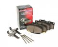 Centric 105 0843 Posi-quiet Ceramic Brake Pad With Shims 