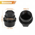 X Autohaux 24pcs Wheel Lug Nut Covers 15646250 For Chevroet Gmc 1500 2500 Sierra Suburban Tahoe Yukon Pickup 711-025 611-607