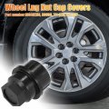 X Autohaux 24pcs Wheel Lug Nut Covers 15646250 For Chevroet Gmc 1500 2500 Sierra Suburban Tahoe Yukon Pickup 711-025 611-607