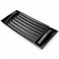 Hecasa Hood Vent Handle Kit Compatible With 2003-2009 Hummer H2 Replacement For Gm25928163 15063080 25858920 Deck Panel Covers