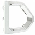 Kuafu Front Fog Light Bezel Compatible With 2019-2023 Gmc Sierra 1500 Denali Replacement For 84176753 84176752 Lamp Cover Trim