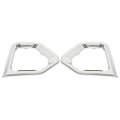 Kuafu Front Fog Light Bezel Compatible With 2019-2023 Gmc Sierra 1500 Denali Replacement For 84176753 84176752 Lamp Cover Trim