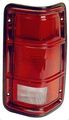 Get Crash Parts Ch2800114 Tail Lamp Assembly W Black Trim Driver S Side 