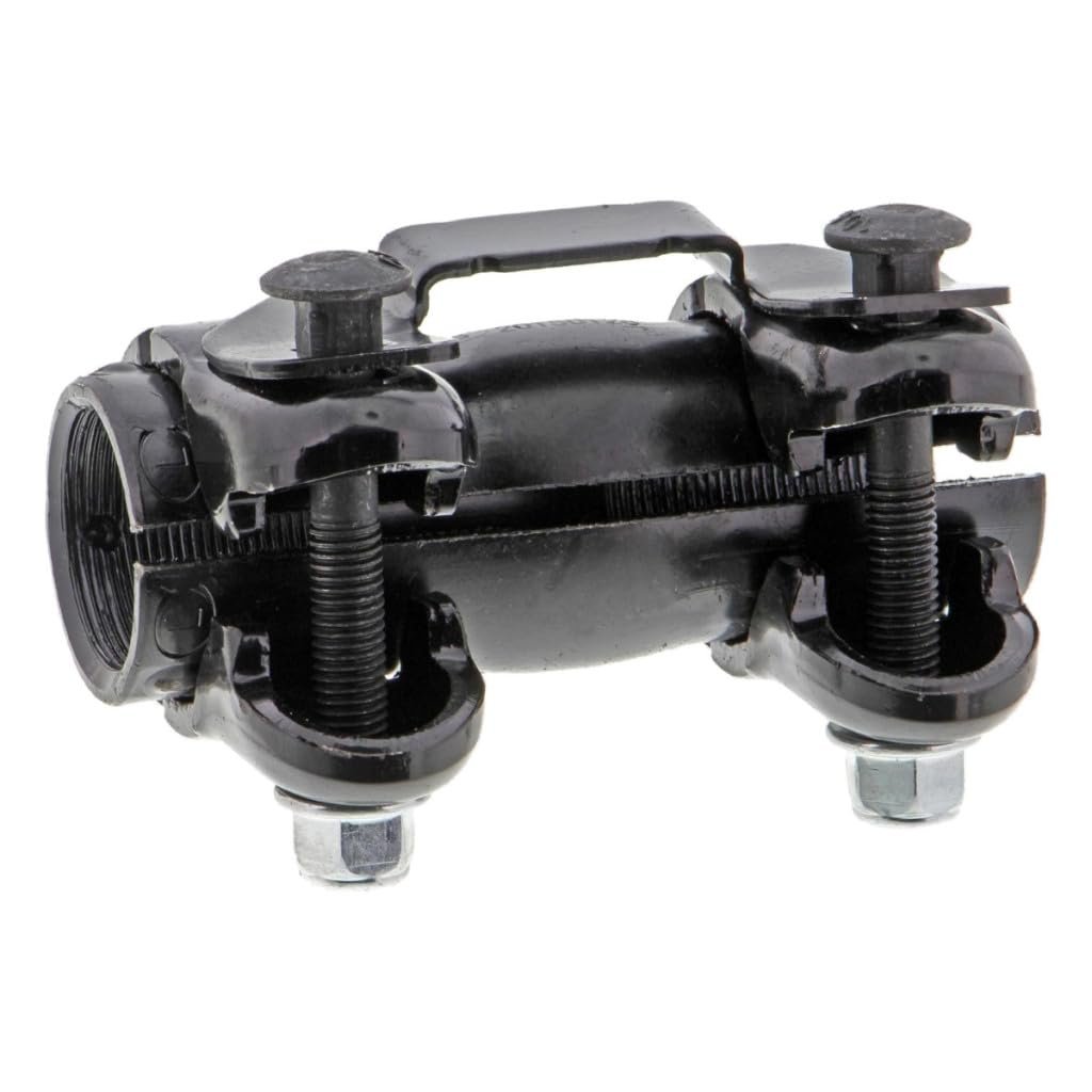Tie Rod End Adjusting Sleeve For 1999 2004 Ford F 250 Super Duty Steel Black Medium Thread Female Ends Clockwise Right Alx Pau