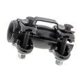 Tie Rod End Adjusting Sleeve For 1999 2004 Ford F 250 Super Duty Steel Black Medium Thread Female Ends Clockwise Right Alx Pau