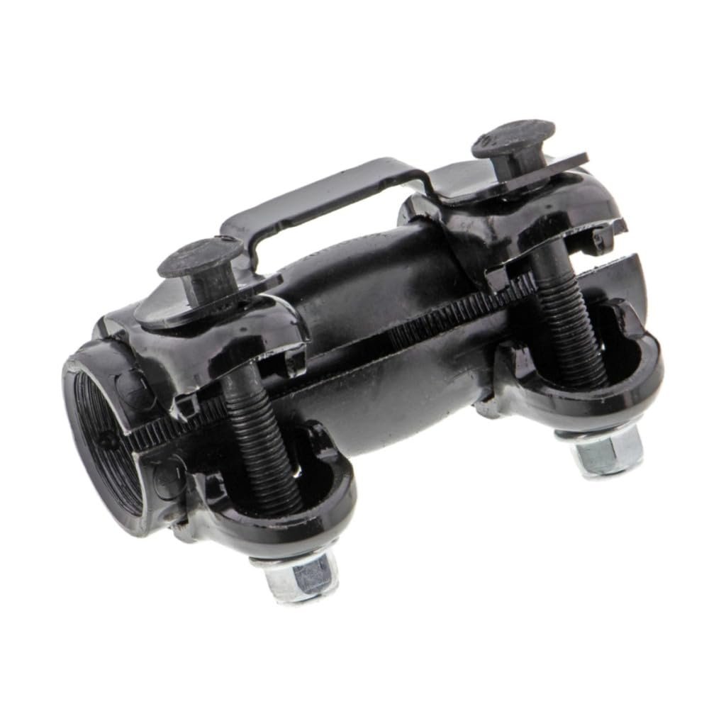 Tie Rod End Adjusting Sleeve For 1999 2004 Ford F 250 Super Duty Steel Black Medium Thread Female Ends Clockwise Right Alx Pau