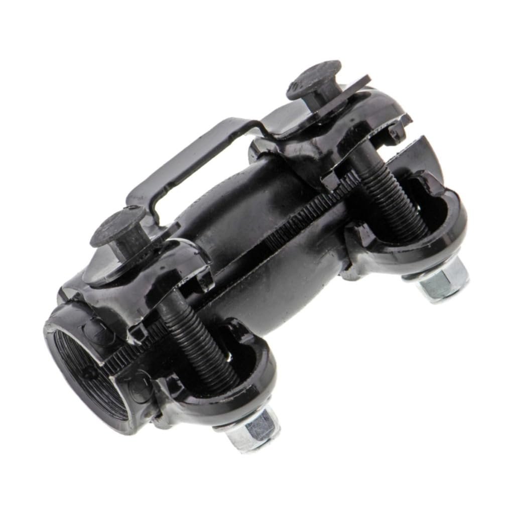 Tie Rod End Adjusting Sleeve For 1999 2004 Ford F 250 Super Duty Steel Black Medium Thread Female Ends Clockwise Right Alx Pau