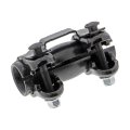 Tie Rod End Adjusting Sleeve For 1999 2004 Ford F 250 Super Duty Steel Black Medium Thread Female Ends Clockwise Right Alx Pau