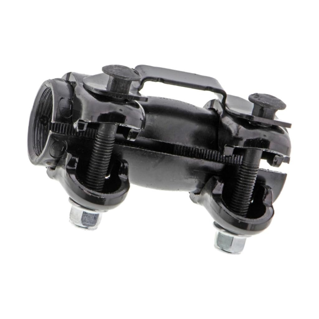 Tie Rod End Adjusting Sleeve For 1999 2004 Ford F 250 Super Duty Steel Black Medium Thread Female Ends Clockwise Right Alx Pau