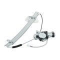 Labwork Power Electric Window Regulator With Motor Front Right Side Replacement For Mitsubishi Mirage 1997-2001 