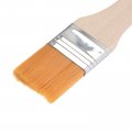 Uxcell 24pcs 6 Paint Brush 1 Width Soft Nylon Bristle With Wood Handle For Wall Cabinets Fences