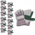Cordova 7261jpxxl Regular Shoulder Leather Gloves Joint Palm Rubberized Safety Cuff 2x-large 12-pack 