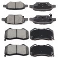 Automotive Replacement Brake Pads Front Rear Fit For Chevrolet Cobalt 2007 For Hhr 2009-2010