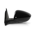 Power Mirror Left Driver Side Black For Honda Accord Sedan 2018-2022 1 5l 76258tvaa02 76251tvaa01zj Ho1320328 Glossy 3-pin 
