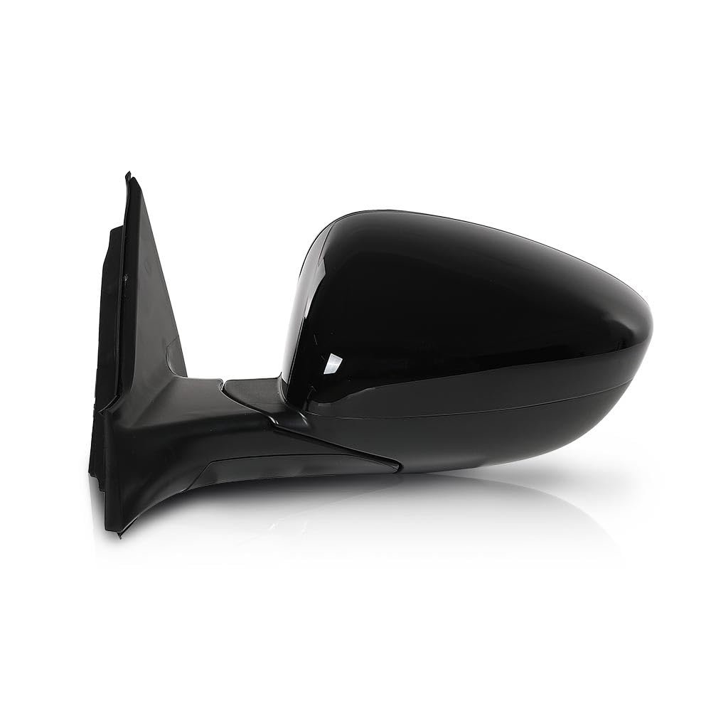 Power Mirror For Honda Accord Sedan 2018 2019 2020 2021 2022 Left Driver Side Glossy Black 3 Pin Manual Folding 76258tvaa02
