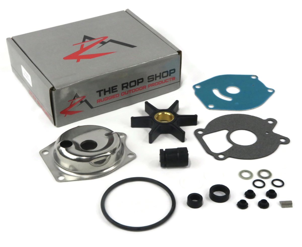 The Rop Shop Water Pump Repair Kit For Mercury 2001 2 25 1 Gr 1025312yb 1025312yd 1025312yn