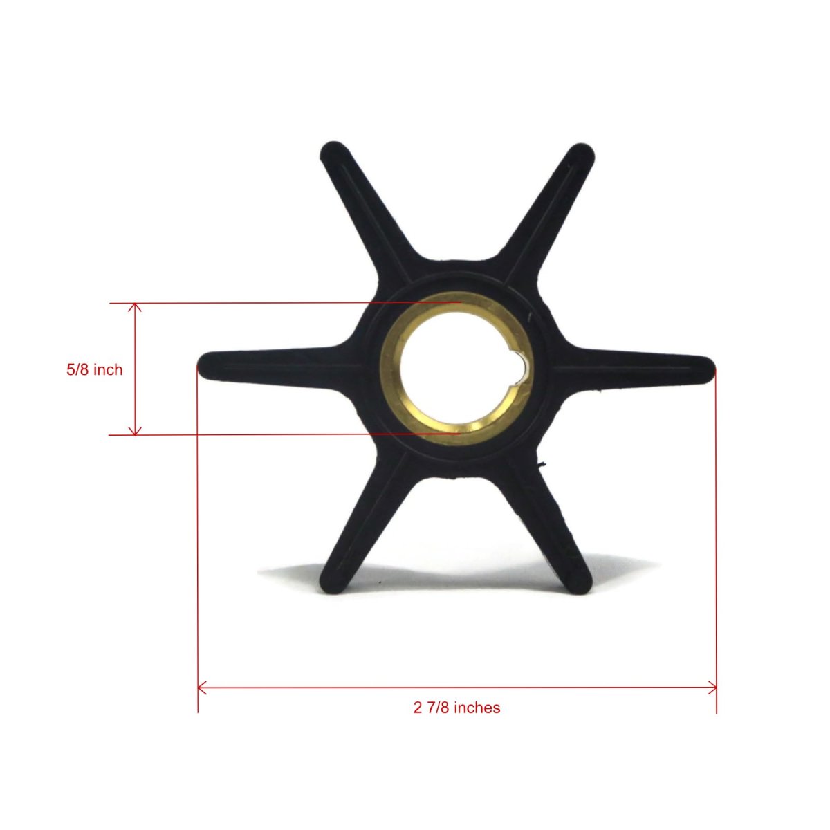 The Rop Shop Water Pump Repair Kit For Mercury 2001 2 25 1 Gr 1025312yb 1025312yd 1025312yn