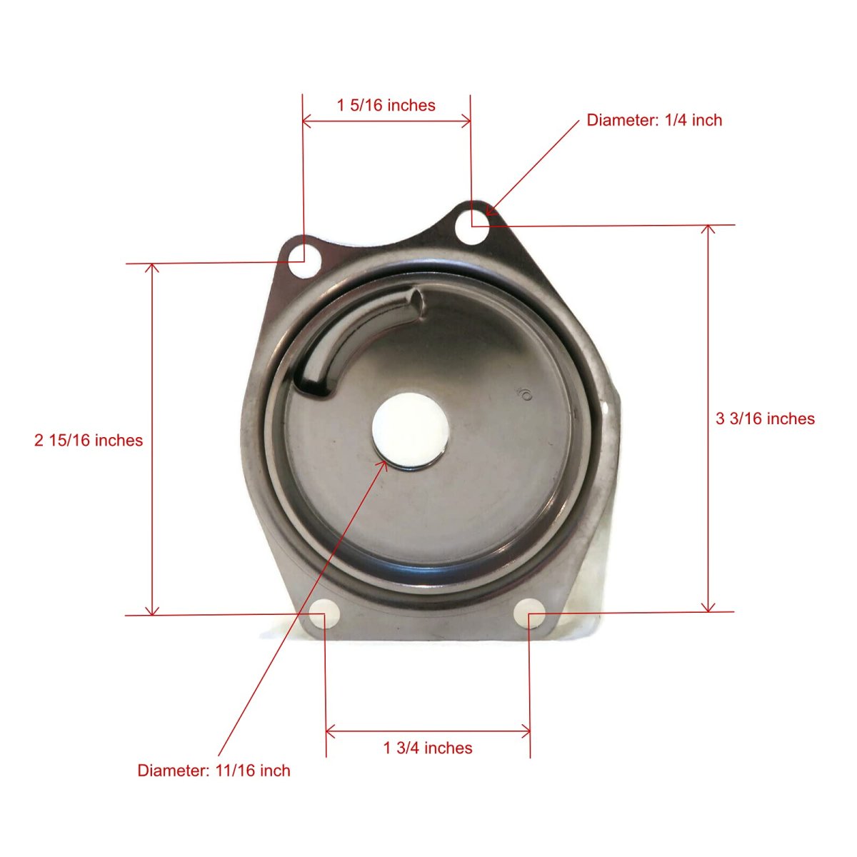 The Rop Shop Water Pump Repair Kit For Mercury 2001 2 25 1 Gr 1025312yb 1025312yd 1025312yn