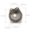 The Rop Shop Water Pump Repair Kit For Mercury 2001 2 25 1 Gr 1025312yb 1025312yd 1025312yn