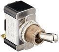 Morris 70070 Heavy Duty Toggle Switch Screw Terminals With On-off Plate Spst 1 Pole 