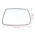 Car Right Door Side Wing Mirror Glass Heated For Jeep Grand Cherokee 2005-2010