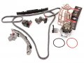 Evergreen Tk3037wp Timing Chain Kit And Gmb Water Pump For 09-10 Nissan Murano 3 5l Vq35de 