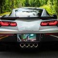 Wolf And Aurora Print License Plate Metal Car Stylish Aluminum Decorative Front With Screw Standard Size 12a 6 In