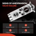 A-premium A C Expansion Valve Compatible With Dodge Grand Caravan Chrysler Town Country Jeep Commander Rear Side Without