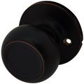 Cosmas 20 Series Non-functional Oil Rubbed Bronze Dummy Door Knob Dk27-orb 