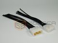 1x Female And Male Connector Plug 6-way Pin Electrical Universal 6 3mm 