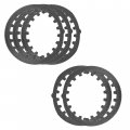 Caltric 5x Clutch Plate Compatible With Yamaha Ttr230 2005-2020