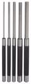 5 Piece Long Drive Pin Punch Set 