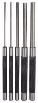 5 Piece Long Drive Pin Punch Set