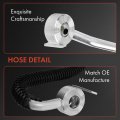 A-premium Power Steering Hose Pressure Line Assembly Compatible With Mazda 3 2007-2009 L4 2 3l Turbocharged Pump To Gear Rack