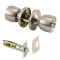 Prime-line Mp65038 Privacy Knob Fits 2-3 8 In And 4 Backset Tulip Satin Single Pack 
