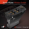 A-premium Master Power Window Switch Compatible With Bmw X5 E53 Series 2001-2006 Sport Utility Front Left Driver Side Replace