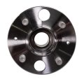 Rear Wheel Hub Assembly With Bearing For Honda Civic 1999 2000 4 Lugs Non Abs Driven Replacement 4054 512034 Driver Or 