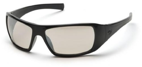 Sb5680d Goliath Safety Glasses Mirror Lens 12 Pair Pack Uv Protection Scratch Resistant Polycarbonate Lenses Rubber Rimless