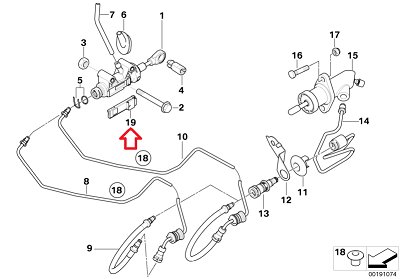 Genuine Starter Lock Switch For Clutch Pedal Part Number Bmw9231129 Mechanical Push Button Normally Open Black