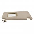 Secosautoparts Right Beige Side Sun Visor 74310-35b01-e1 Compatible With Toyota 4runner 2010-2023