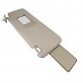 Secosautoparts Right Beige Side Sun Visor 74310-35b01-e1 Compatible With Toyota 4runner 2010-2023